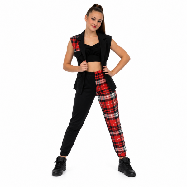 “Energy Flow” – Plaid Vest 5