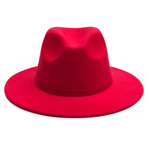 Sequin Fedora – Blue 4
