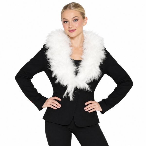 White Feather Blazer 4