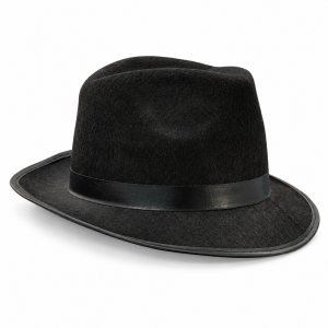 Fedora – Black Felt 3