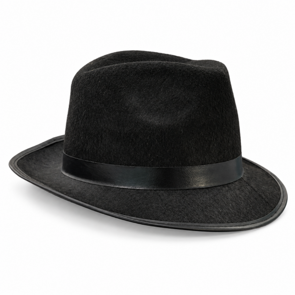 Sequin Fedora – Black 6