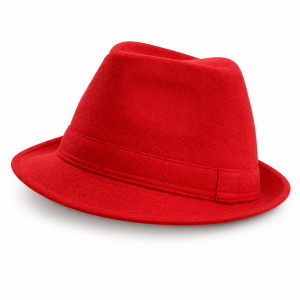 Fedora – Red 3