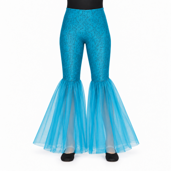 Sequin Ruffle Skirt 4