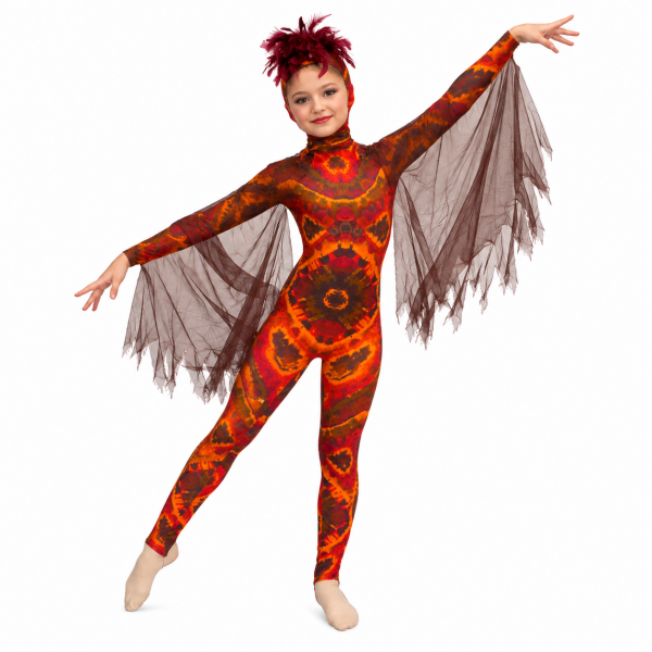 “Flight of the Phoenix” Unitard 4
