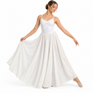 Floor Length Skirt – White 4
