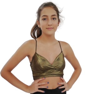 Gold Bra Top 6