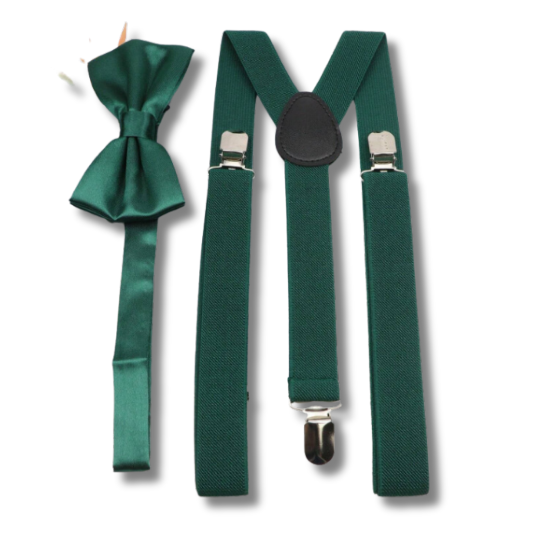 Adjustable Suspenders & Bow Tie Set 5 Adjustable Suspenders & Bow Tie Set 5