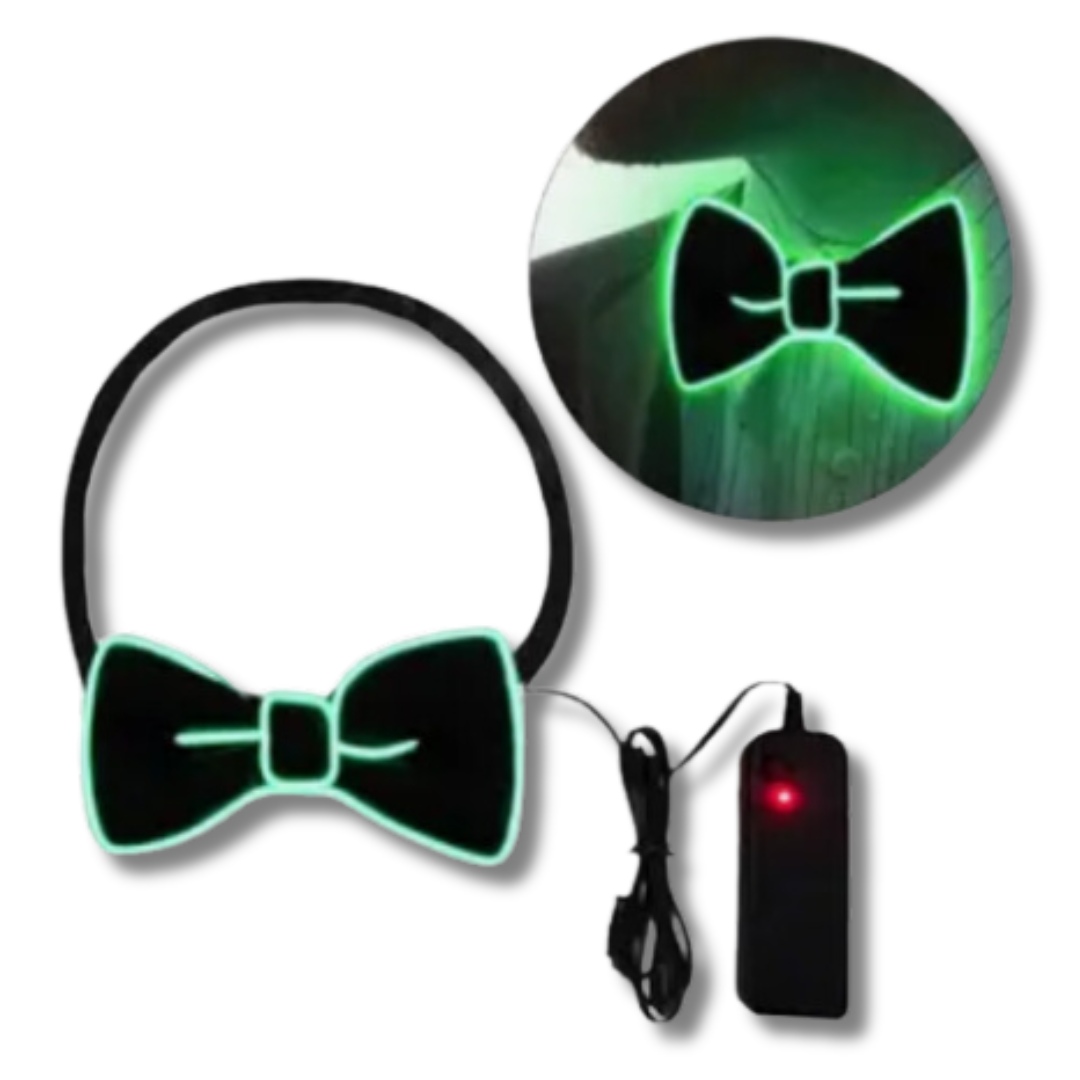 LED Illuminated Bow Tie 5 LED Illuminated Bow Tie 5