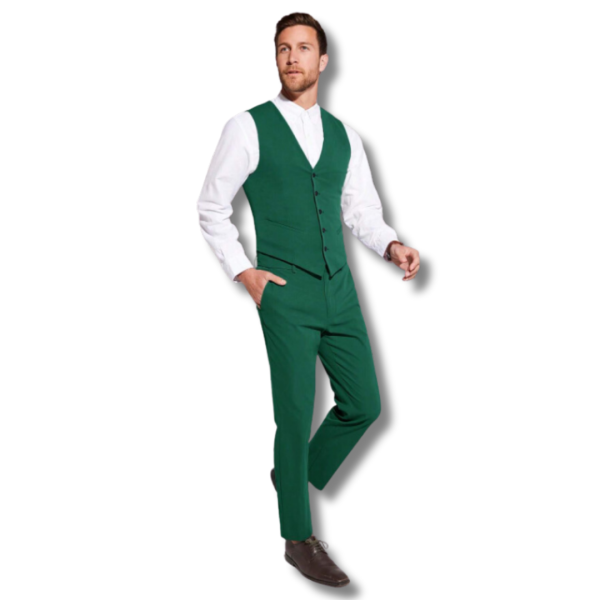 Green Men’s Suit – Pants 4
