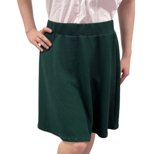 Flare Skater Skirts – Green 7