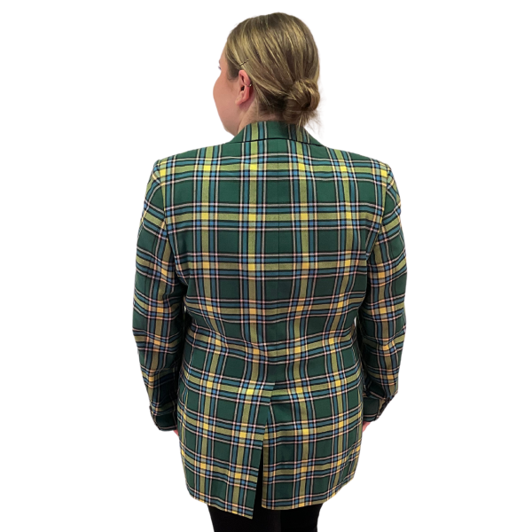Suit Jacket – Green Plaid 4