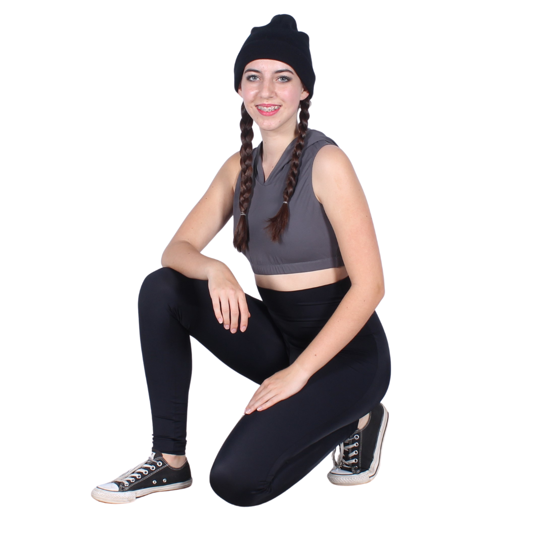 “We Own It” Sleeveless Hooded Crop 9 “We Own It” Sleeveless Hooded Crop 9