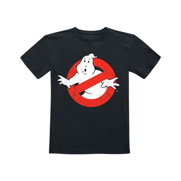 Black Ghost Busters T-Shirt 7