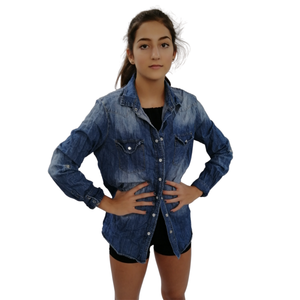 Denim Button Up 4
