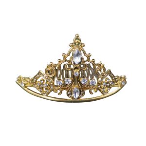Gold Ballet Tiara 3