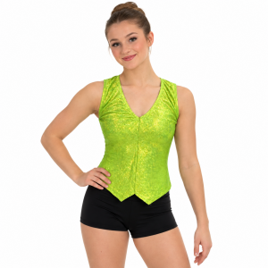 Green Metallic Tank 4