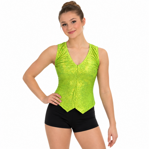 “Silver Lining” Lace Peplum Top 3