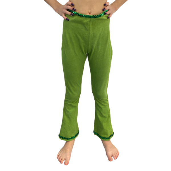 Flare Pants – Emerald Trim Performance Pants 4