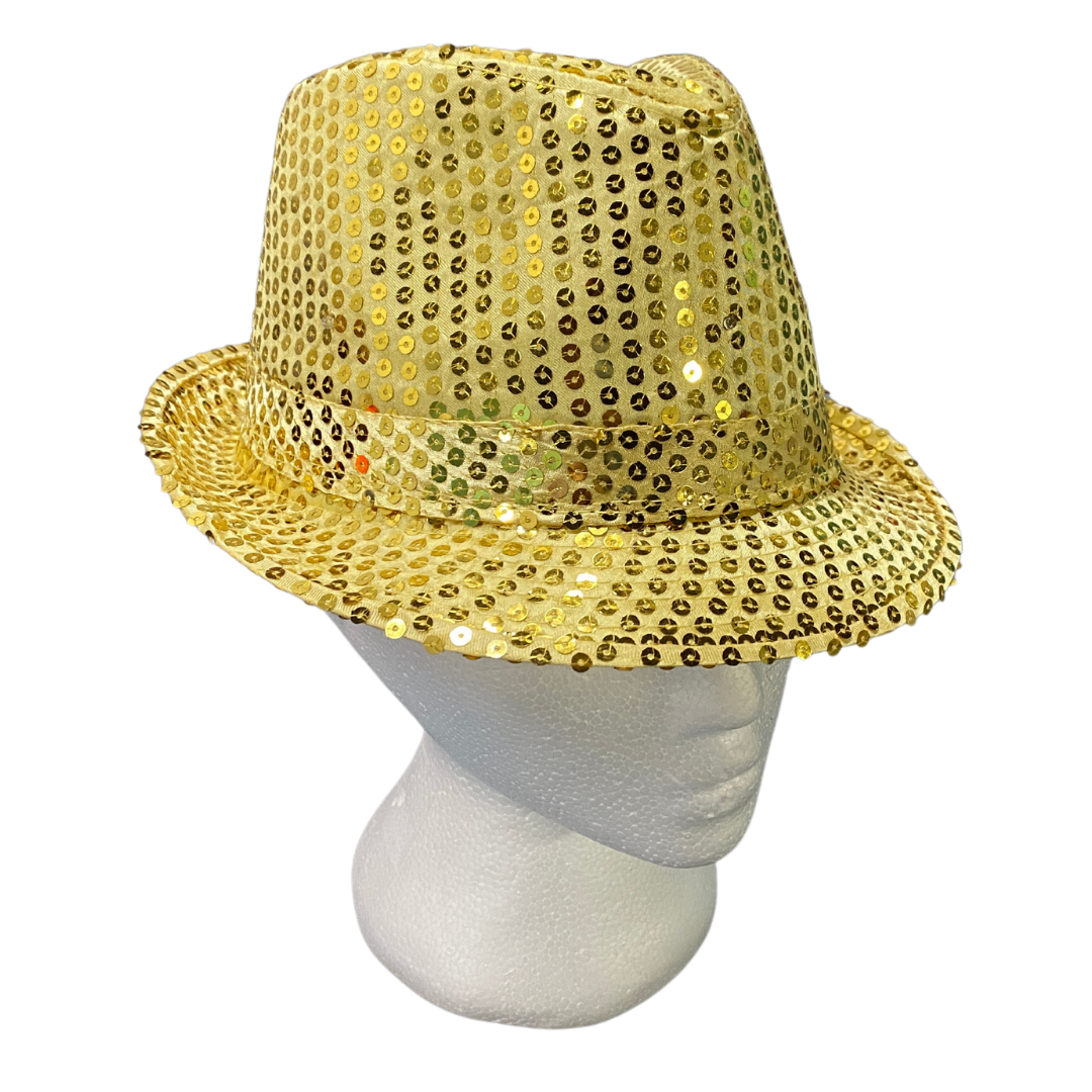 Gold Light Up Fedora 5 Gold Light Up Fedora 5