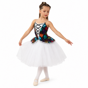“Harlequinade” Tutu 4