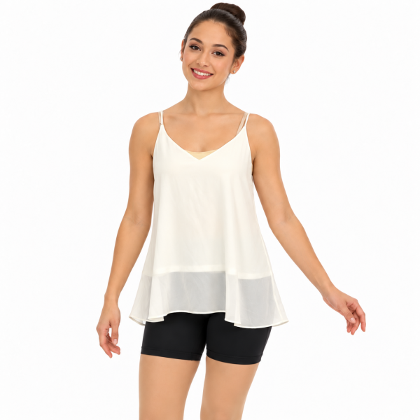 “Ivory Dreams” Dress Tank 4