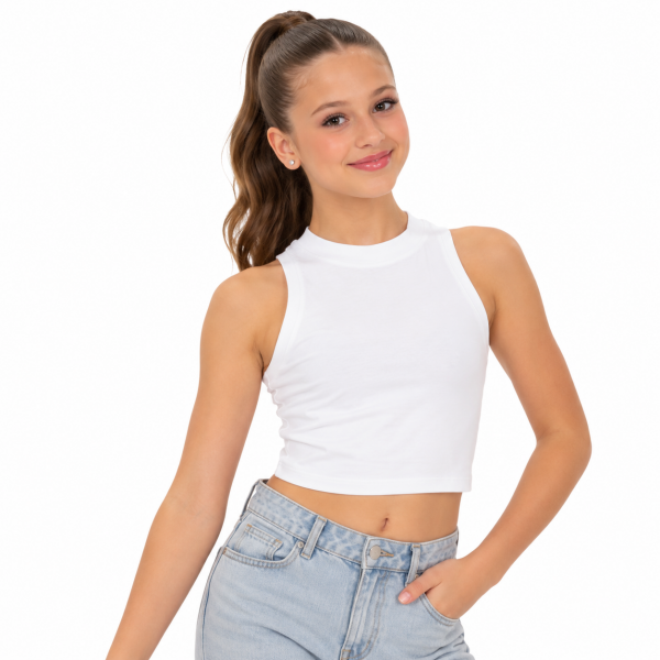 Kids Solid Tank Top 5