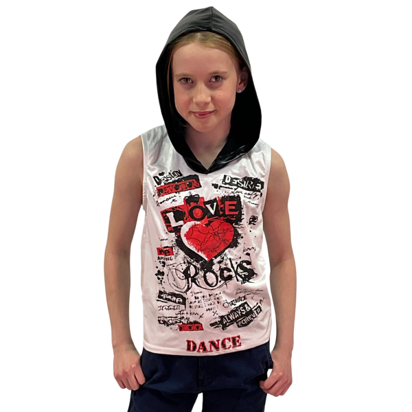 Hooded Rocker Tank 4