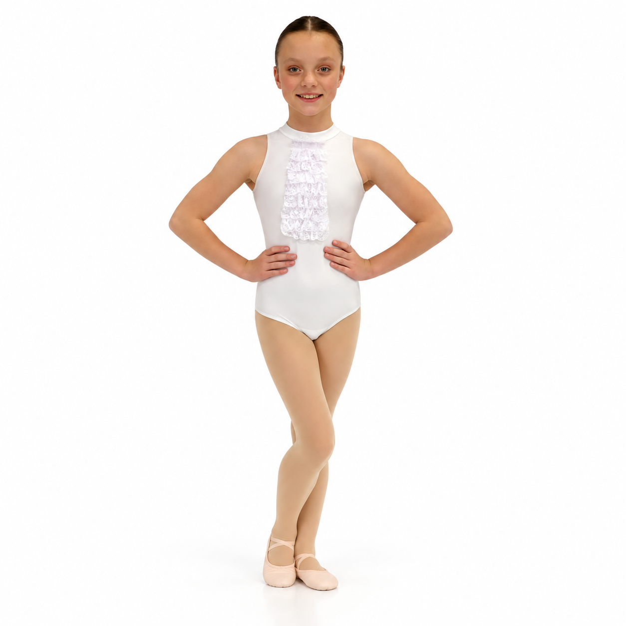 Lace Jabot Leotard 6 Lace Jabot Leotard 6