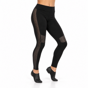 Leather Cutout Leggings 6