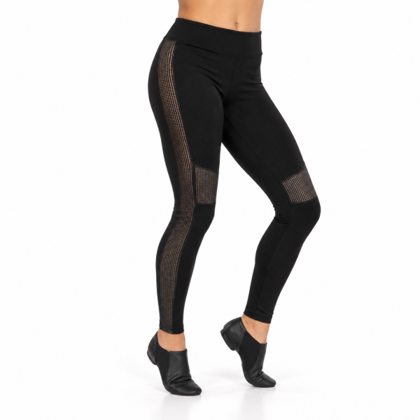 Leather Cutout Leggings 102