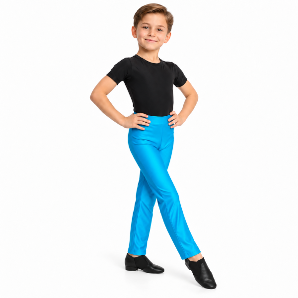 Leggings – Bright Blue 4