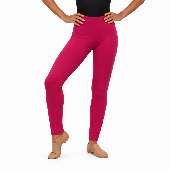 Leggings – Mid Rise Pink 7