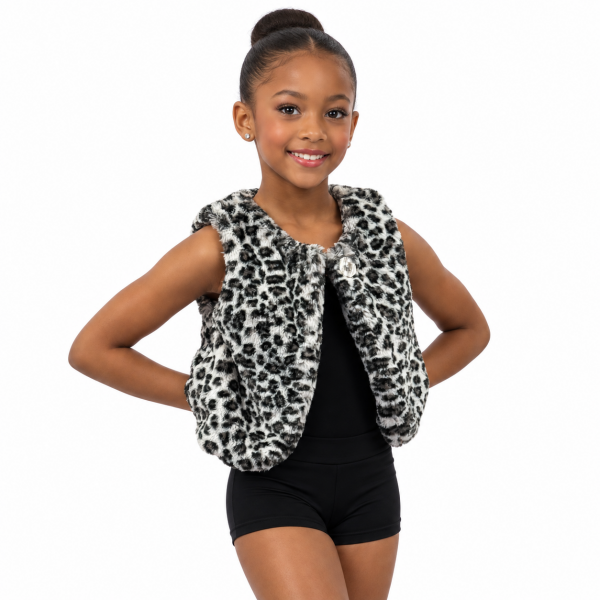Leopard Fur Vest 5