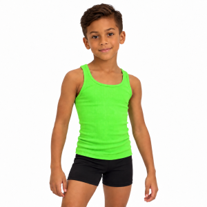 Lime Green Tank Top 4