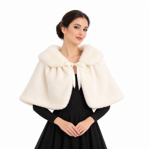 Long Fur Shawl 4