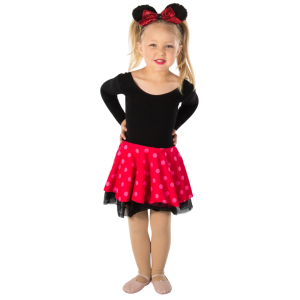 Polka Dot Minnie Skirt 4