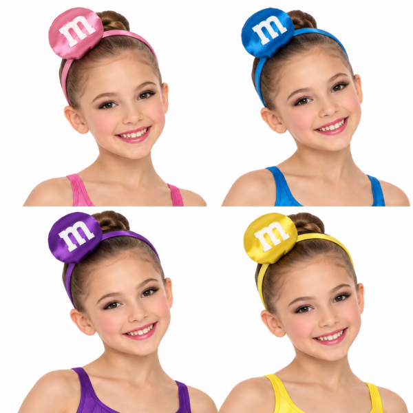 M&Ms Head Band 3