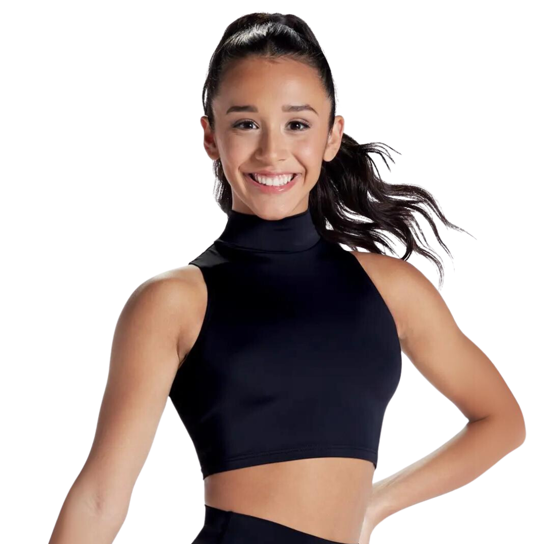 “Mock Neck Sleeveless Crop” 5 “Mock Neck Sleeveless Crop” 5