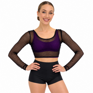 Mesh Long Sleeve 2