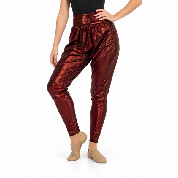 Metallic Harem Pants 4