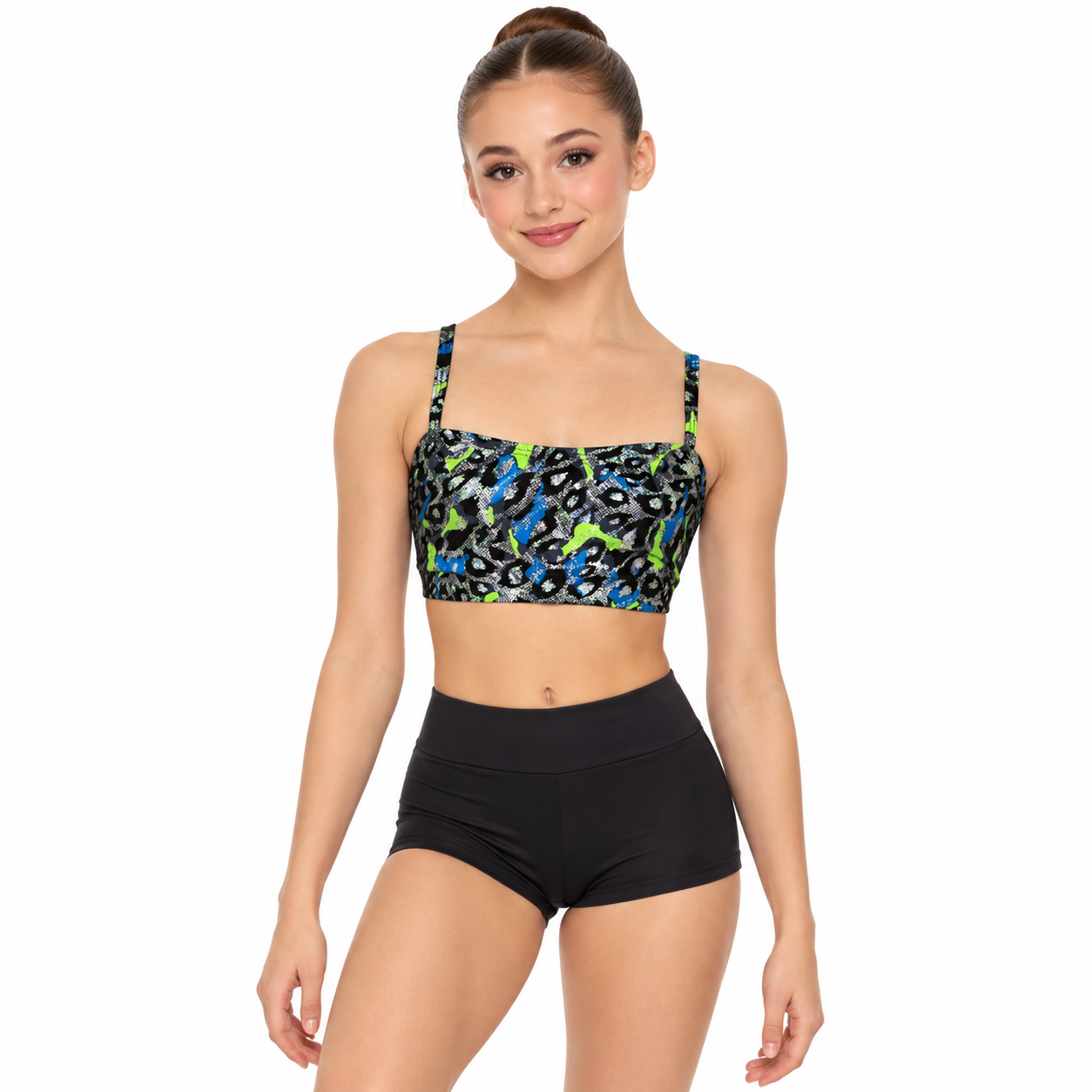 Metallic Leopard Crop 6 Metallic Leopard Crop 6