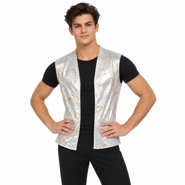 Metallic Lightning Vest 5