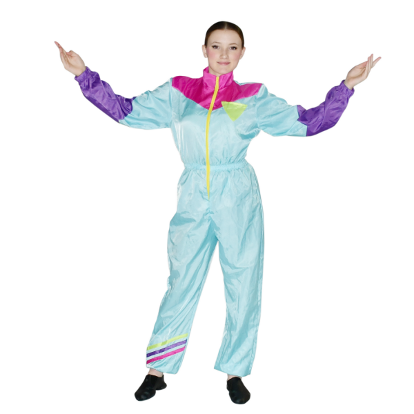 “Work It Out” 80’s Track Suit 4