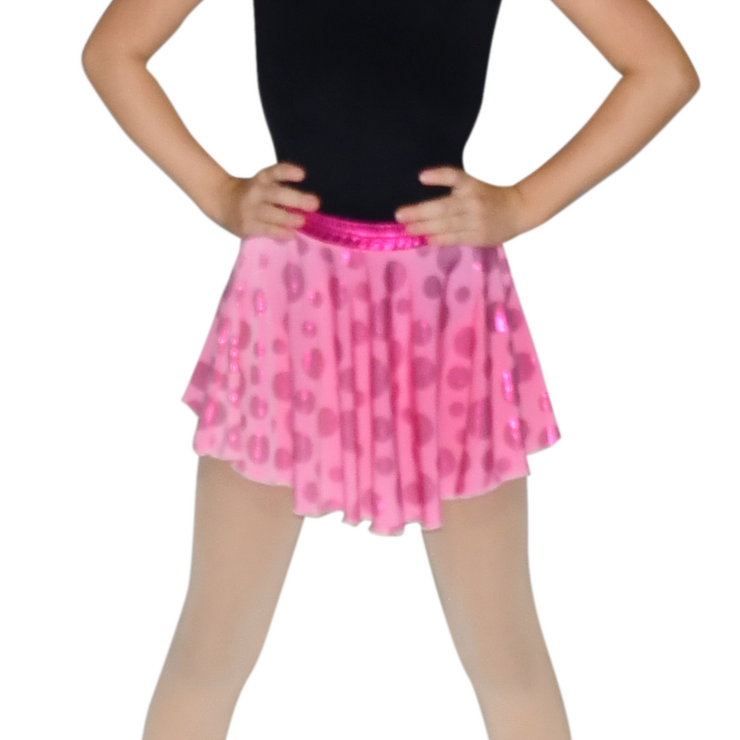 Pink Polkadot Skirt 5 Pink Polkadot Skirt 5