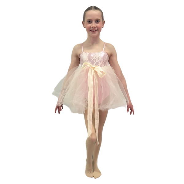 Pink Tutu Dress 5