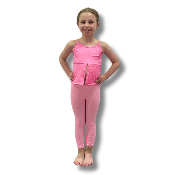 Pink Leggings 6