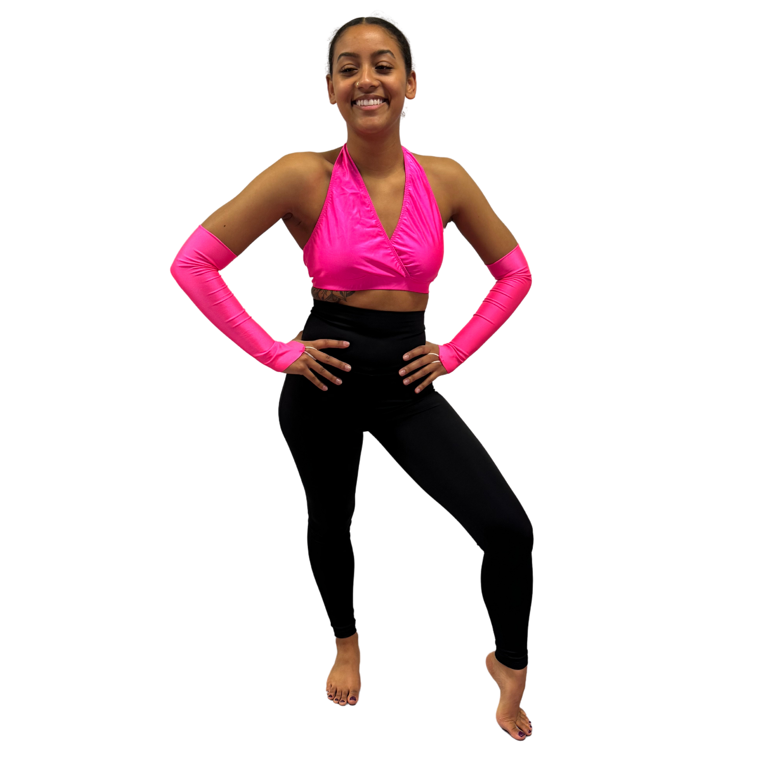 Pink Halter Set 8 Pink Halter Set 8
