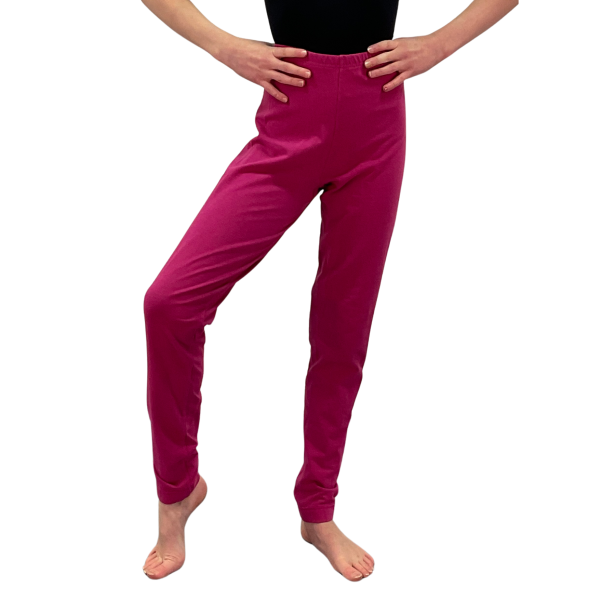 Leggings – Mid Rise Pink 7