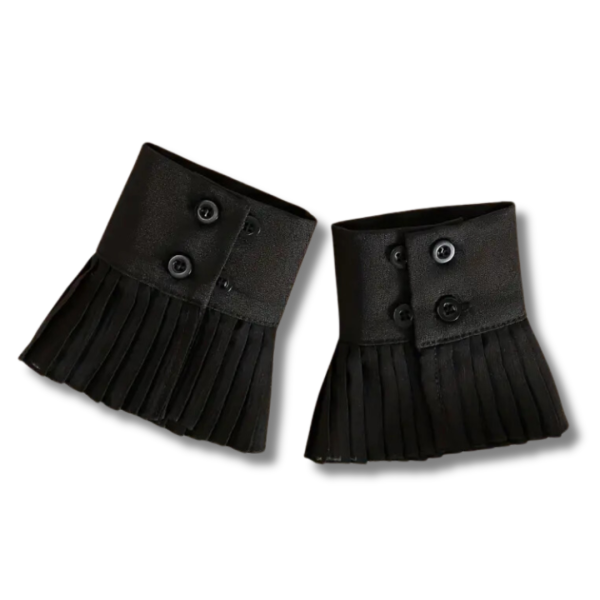 Pleated Wrist Cuffs 4