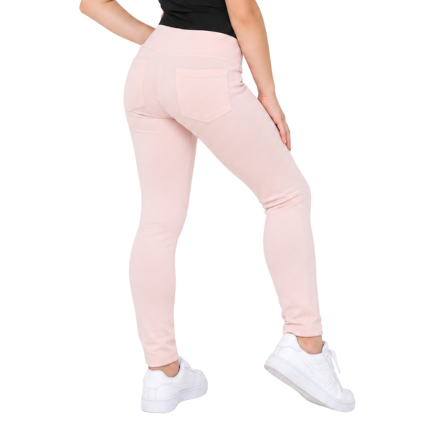 Pink Leggings with Pockets 6